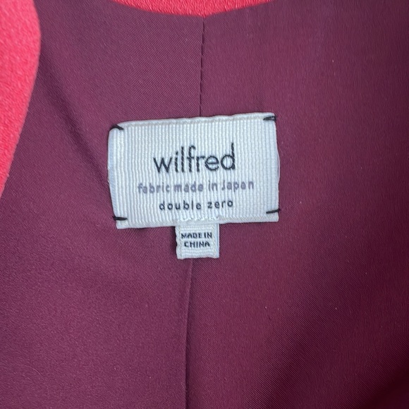 Wilfred blazer / jacket in flamingo pink - Picture 3 of 6